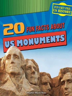 cover image of 20 Fun Facts About US Monuments